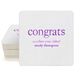 Big Word Congrats Square Coasters Image 3 of 3